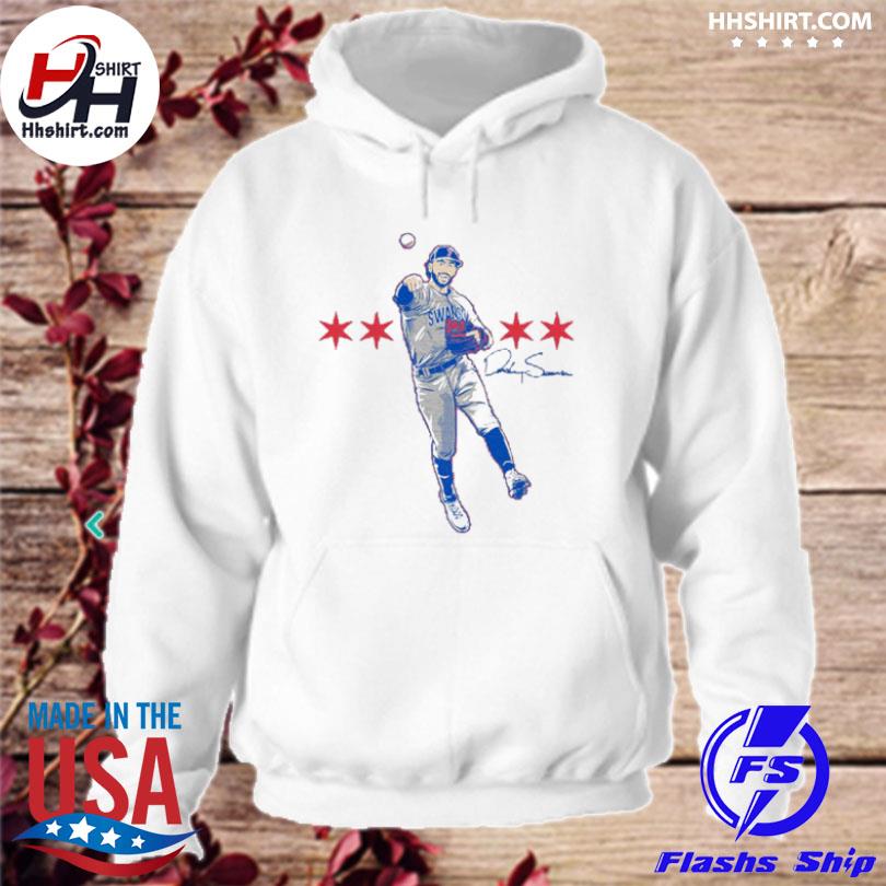 Dansby Swanson Superstar Pose Signature T-Shirts, hoodie, sweater