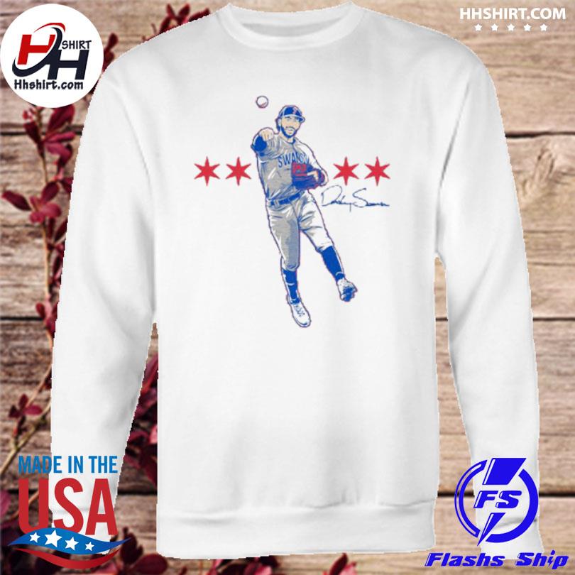 Dansby Swanson Superstar Pose Signature Shirt, hoodie, sweater, long sleeve  and tank top