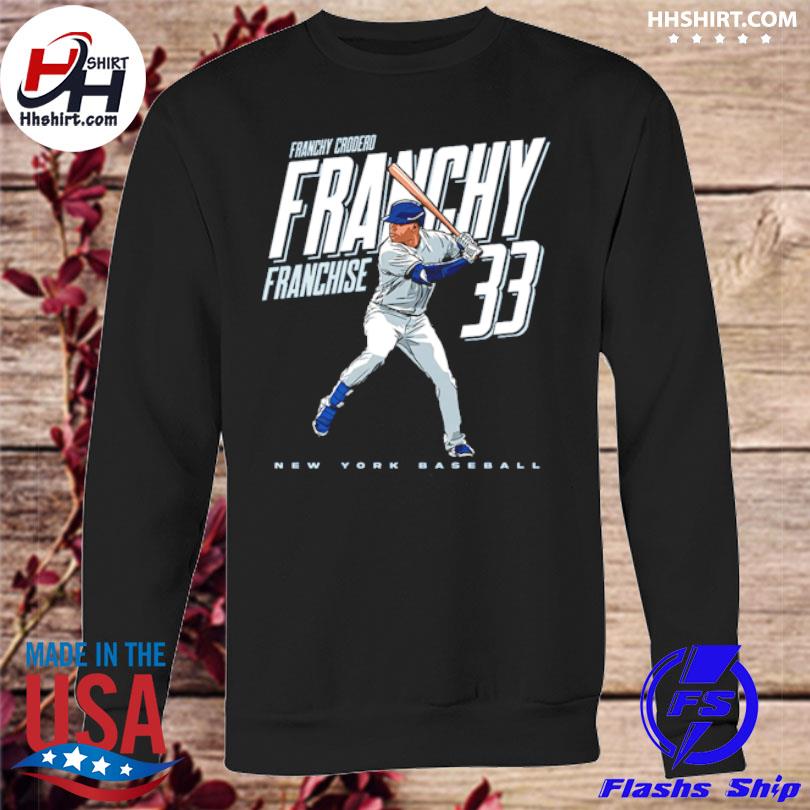 Mlbpa Franchy Cordero Franchise New York Baseball T-shirt,Sweater