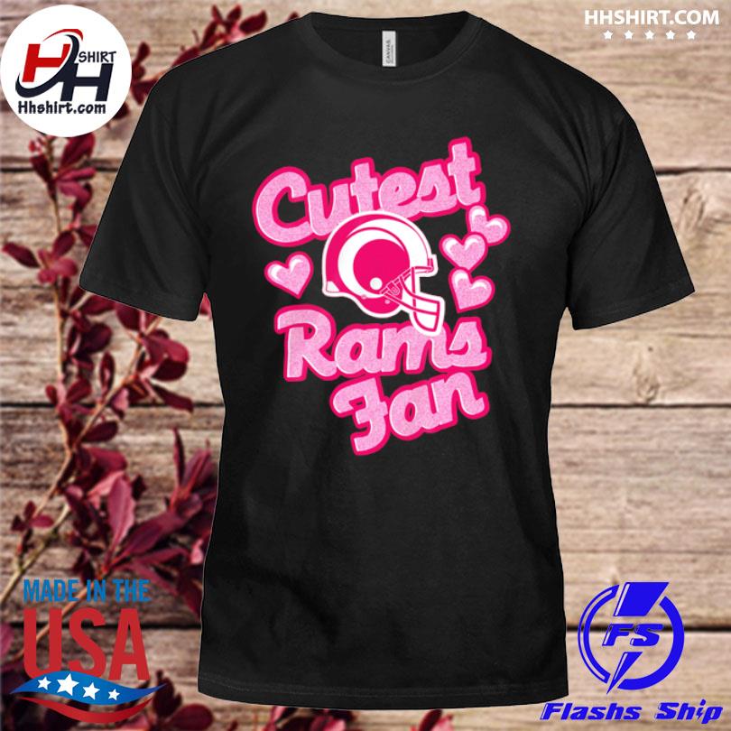 pink rams shirt