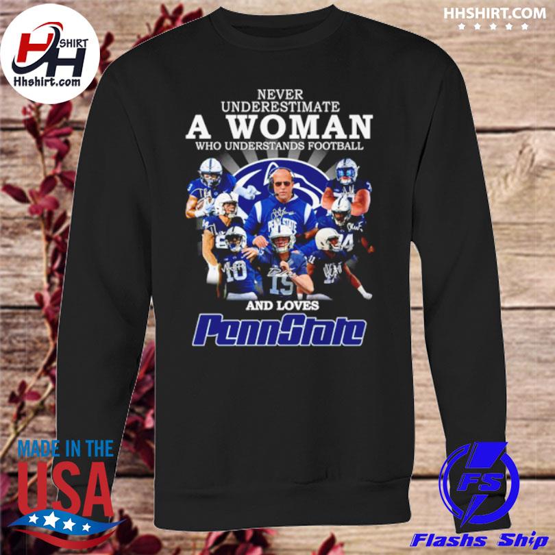 Funny Never Underestimate a Woman who understands Football And