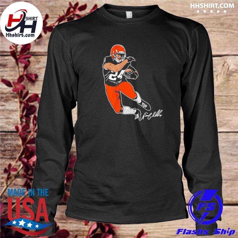 Nick Chubb Shirt Sweatshirt Hoodie She Loves The Chubb Funny