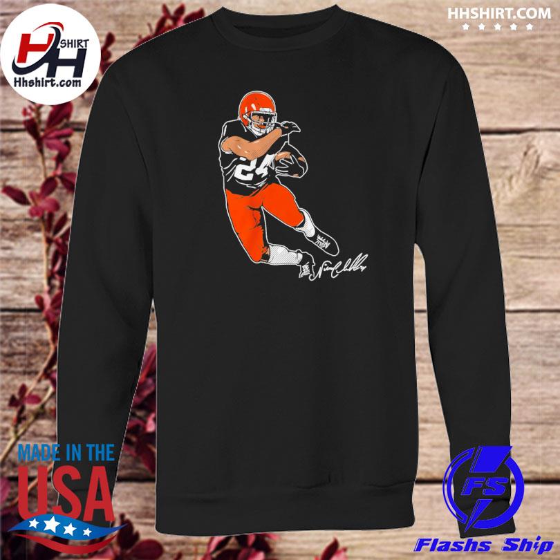 Nick Chubb Shirt Sweatshirt Hoodie She Loves The Chubb Funny