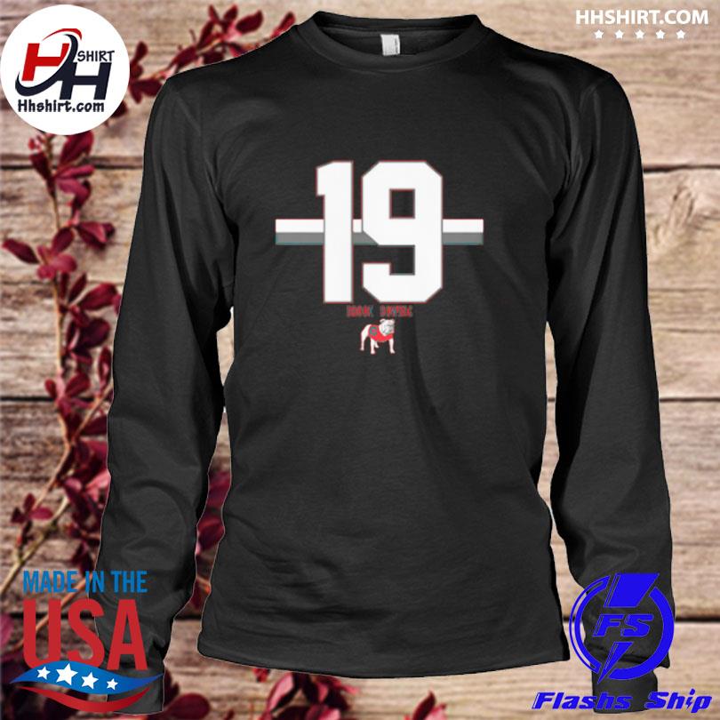 Georgia football Brock Bowers 19 shirt, hoodie, sweater and v-neck