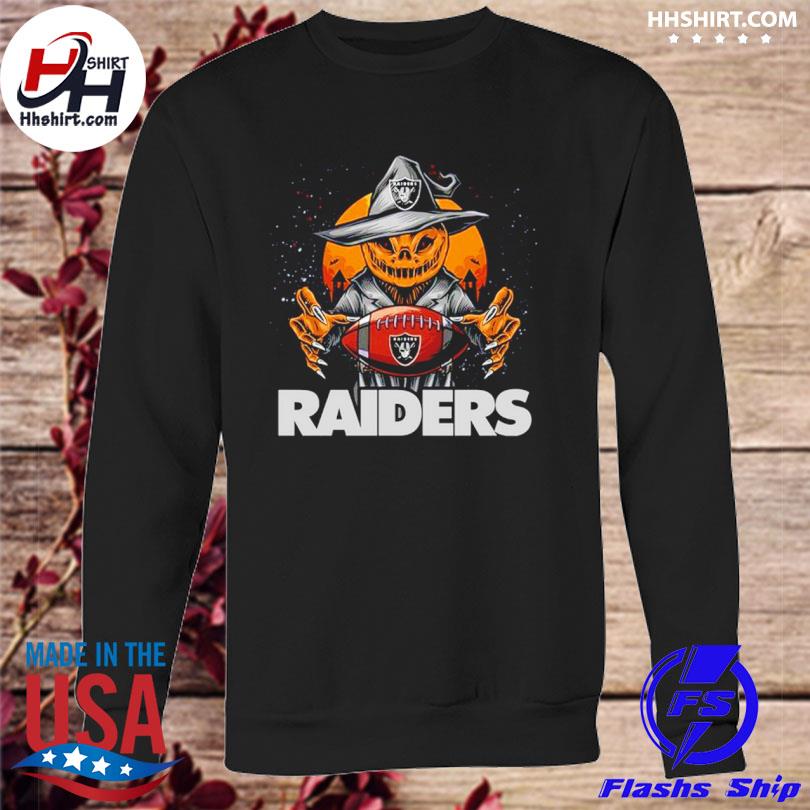 Halloween Las Vegas Raiders Shirt, hoodie, longsleeve tee, sweater