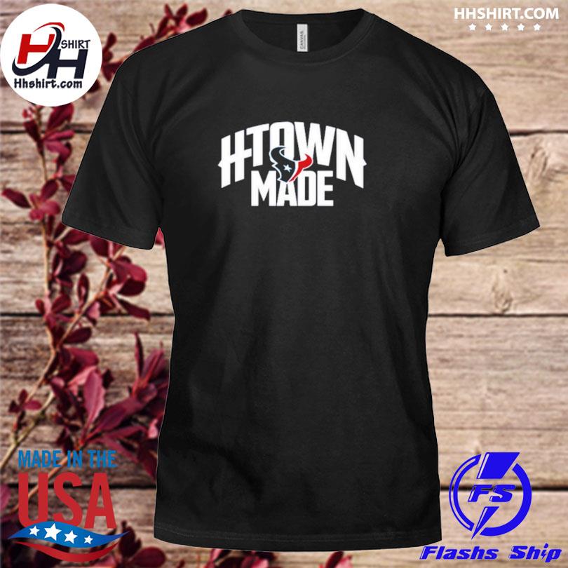 Official houston Texans Logo H-Town Made T-Shirts, hoodie, tank top,  sweater and long sleeve t-shirt