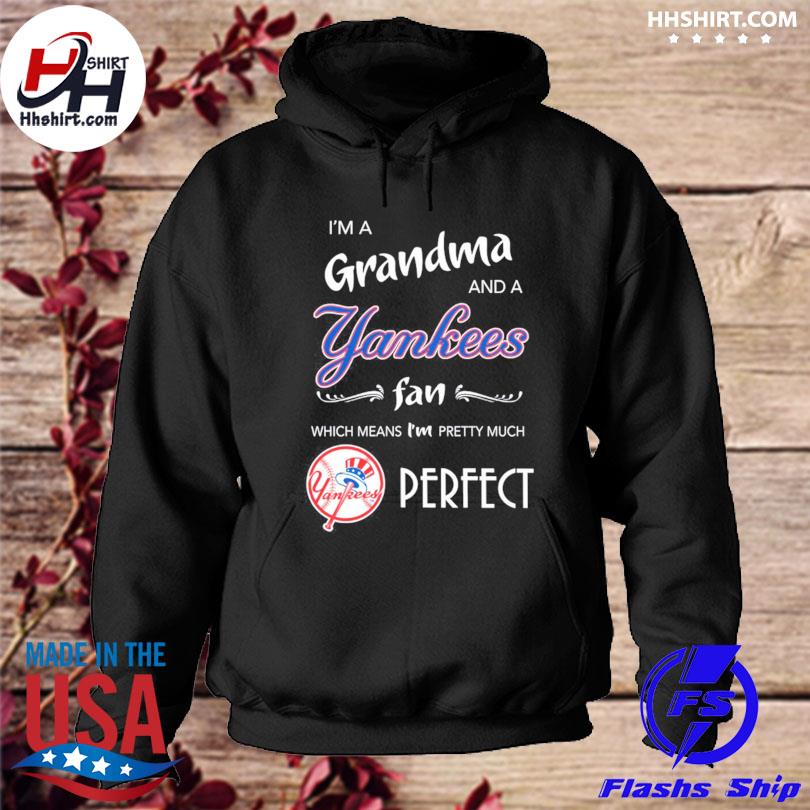 Yankees best sale grandpa shirt