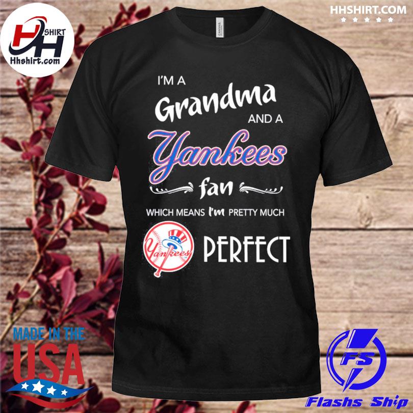 This Grandma Loves Her New York Yankees shirt, hoodie, sweater, long sleeve  and tank top