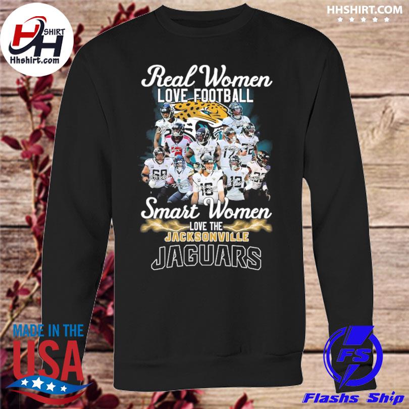 Long Sleeve Ladies Jacksonville Jaguars T-Shirt