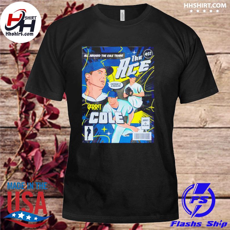 Gerrit Cole The Ace Comic Edition T Shirt, hoodie, sweater, long sleeve and  tank top