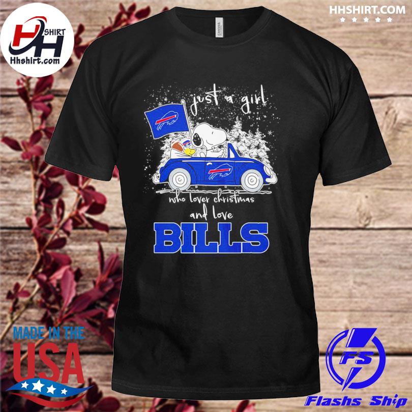 Funny Buffalo Bills Shirt - Girl T-shirt