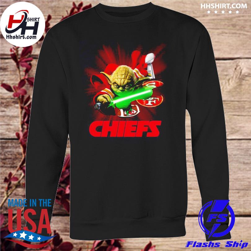 Kansas City Chiefs Baby Yoda Shirt, hoodie, longsleeve tee, sweater