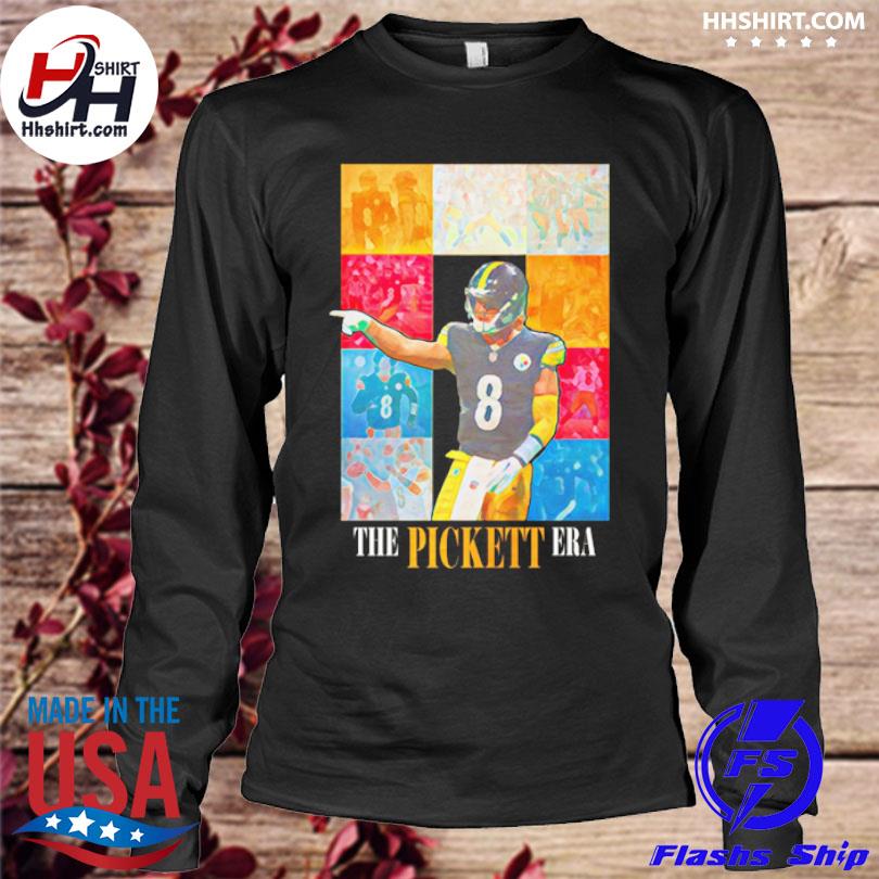 Kenny Pickett 8 football poster shirt, hoodie, sweater, long sleeve and  tank top