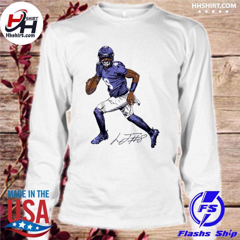 Lamar Jackson Superstar Pose signature shirt, hoodie, longsleeve tee,  sweater