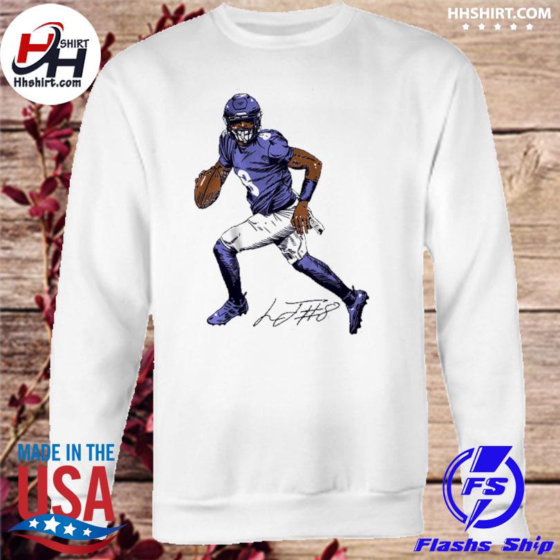 Lamar Jackson 2023 shirt, hoodie, sweater, long sleeve and tank top