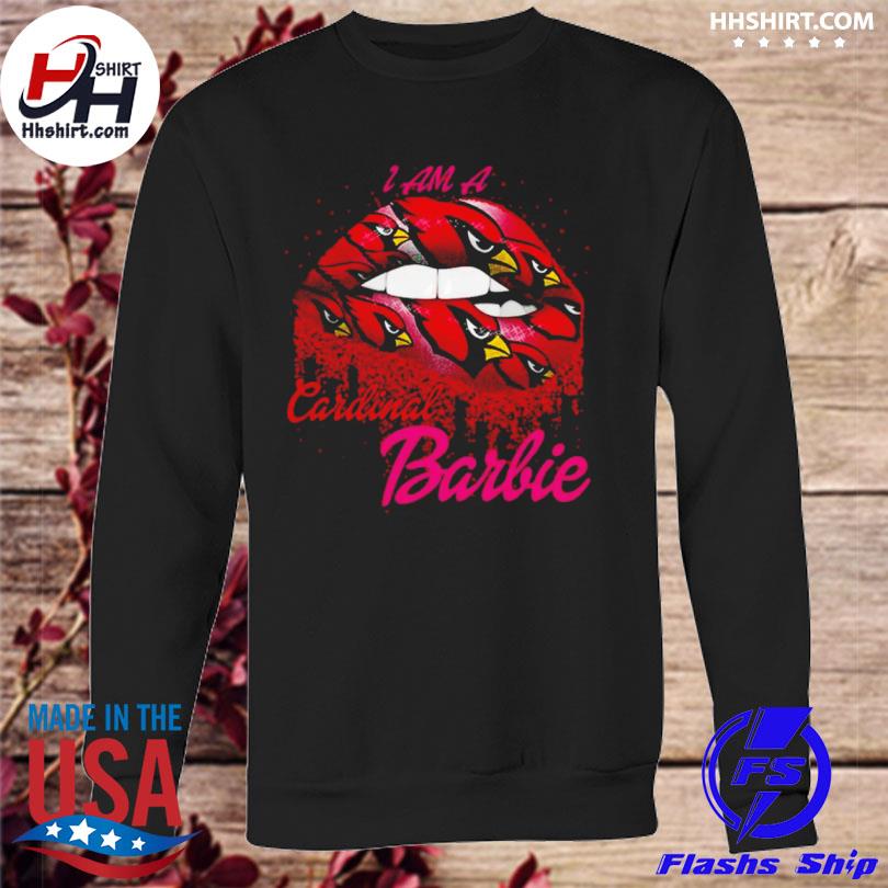 Lips Arizona Cardinals Barbie 2023 Shirt