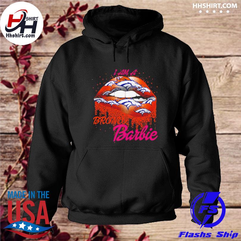 Denver Broncos Barbie Shirt, hoodie, sweater, long sleeve and tank top