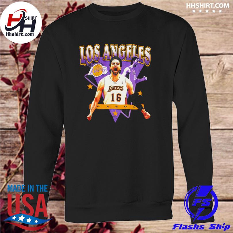 Los Angeles Lakers T-Shirt - Unique Stylistic Tee