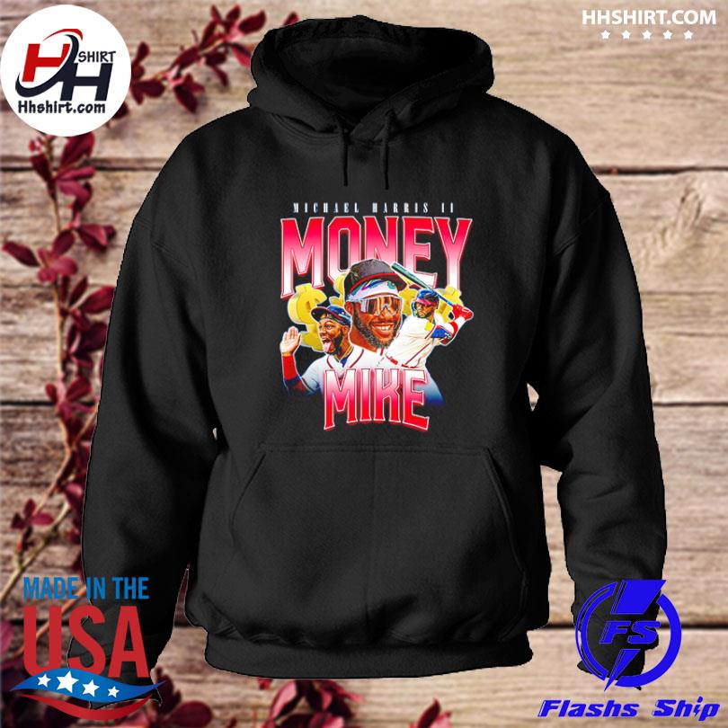 Michael Harris II: Money Mike Shirt + Hoodie, ATL - MLBPA - BreakingT