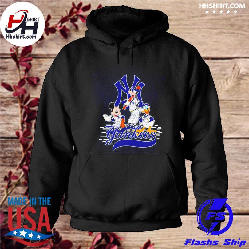 Mickey Mouse Pluto Donald Duck New York Yankees shirt, hoodie