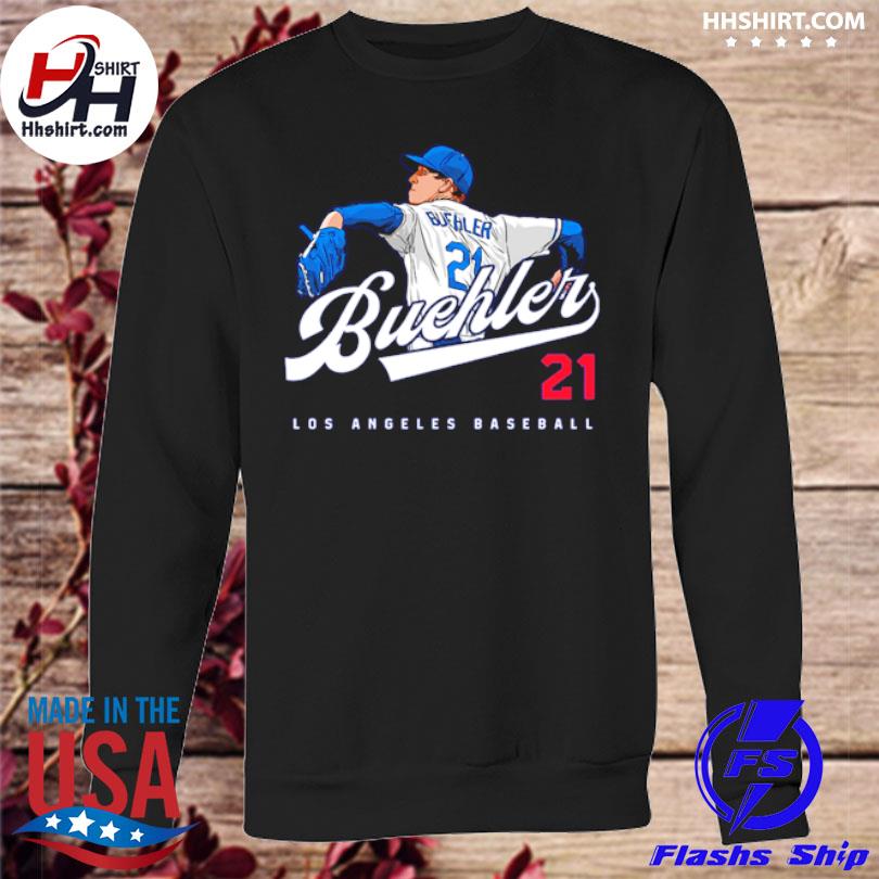 Los Angeles Baseball Sweatshirt Los Angeles Baseball Shirt 