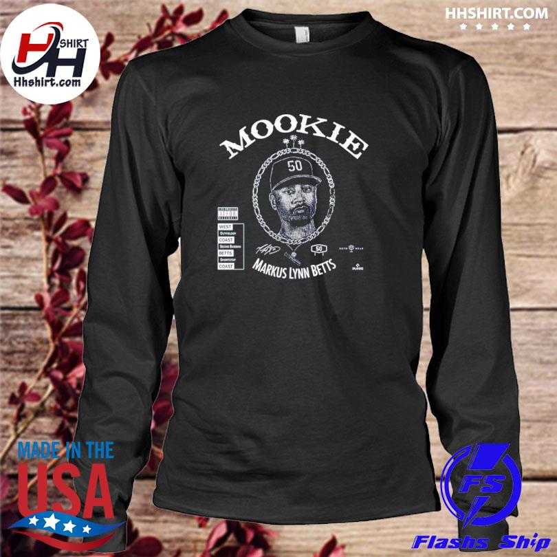 Rotowear Mookie Markus Lynn Betts Shirt, hoodie, sweater and long sleeve