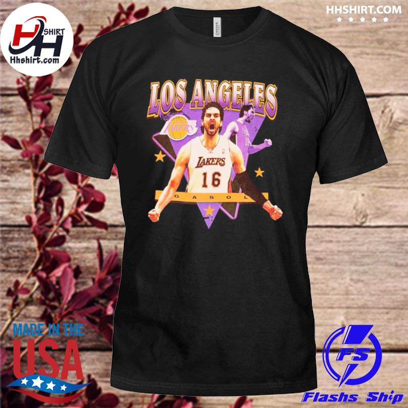 Los Angeles Lakers Pau Gasol NBA career shirt, hoodie, sweater, long sleeve  and tank top