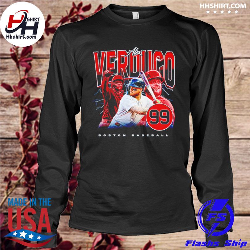 Alex Verdugo Boston Red Sox Homage 2023 Retro Shirt, hoodie, sweater, long  sleeve and tank top