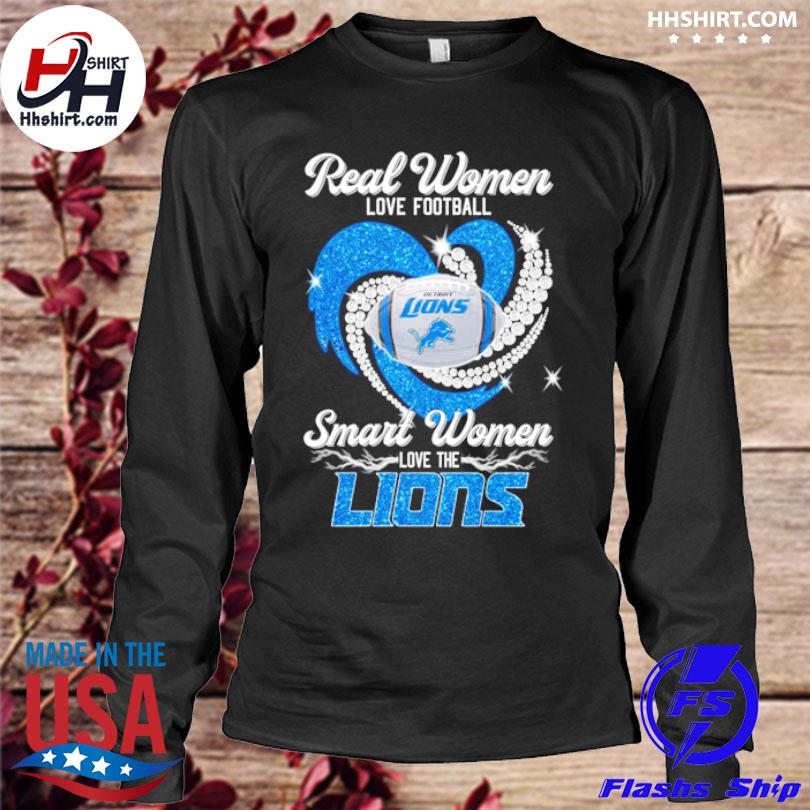 Official real Women Love Football Smart Women Love The Detroit