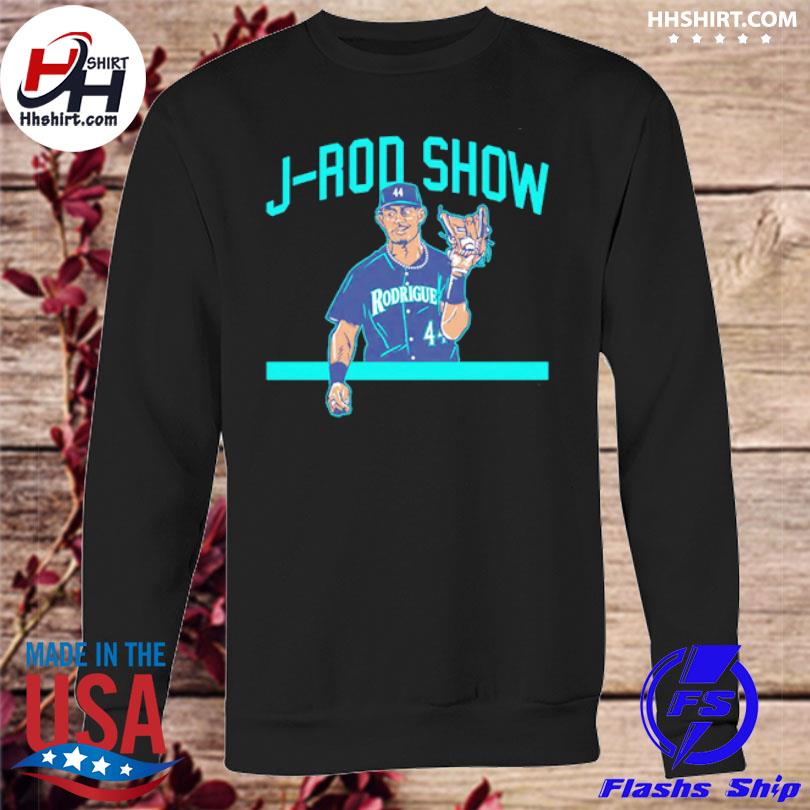 Official julio rodriguez jrod show catch T-shirt, hoodie, sweater