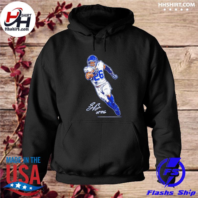 Original saquon Barkley Superstar Pose shirt, hoodie, longsleeve tee,  sweater