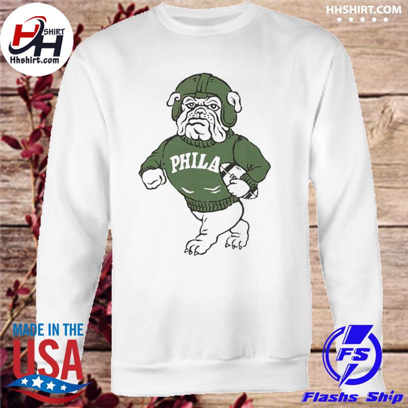 Philadelphia Eagles Eagles bulldogs logo football sport shirt, hoodie,  sweater, long sleeve and tank top