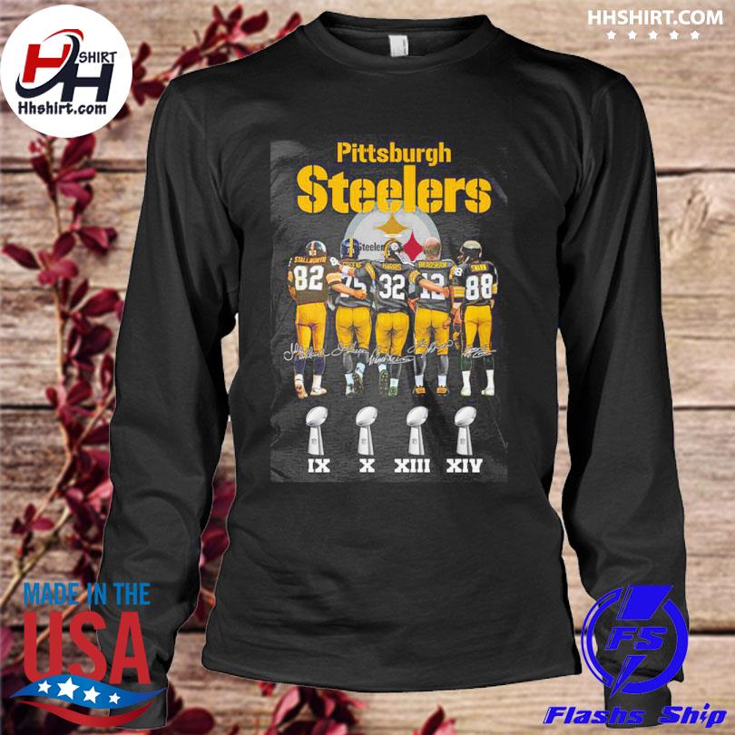 Pittsburgh Steelers stall worth greene Harris bradshaw swann shirt, hoodie,  sweater, long sleeve and tank top