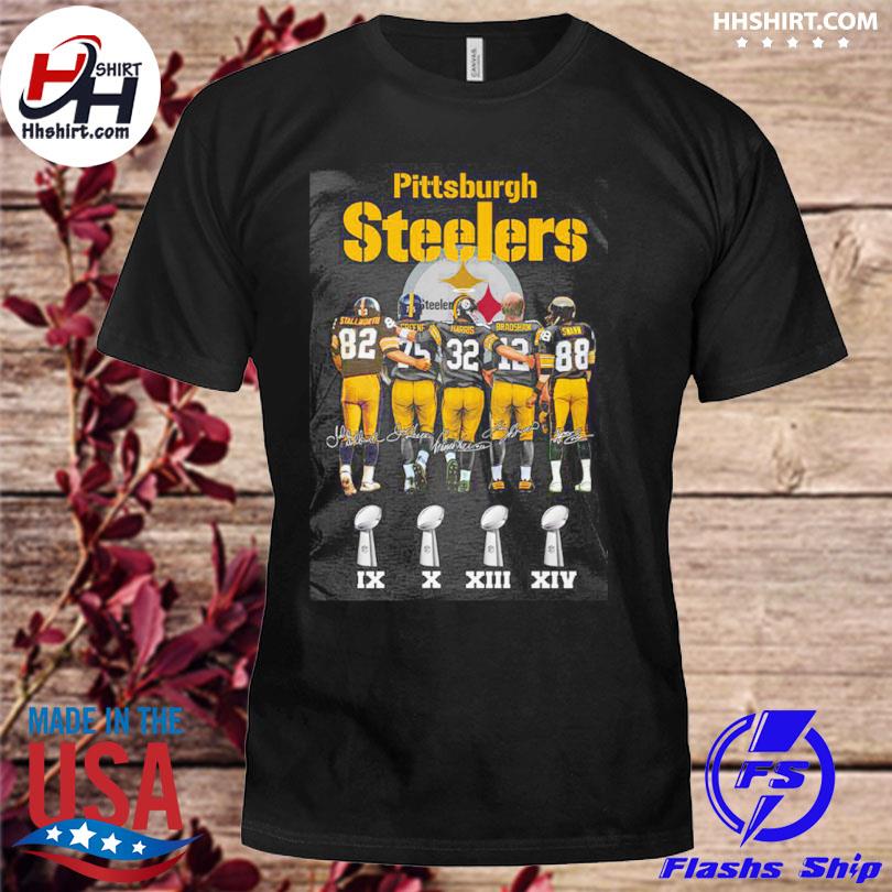 Pittsburgh Steelers stall worth greene Harris bradshaw swann shirt, hoodie,  sweater, long sleeve and tank top