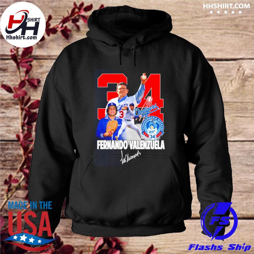 Fernando Valenzuela – Fernandomania Weekend Signature shirt, hoodie,  sweater, long sleeve and tank top