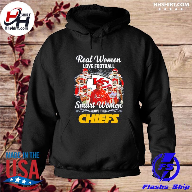 Kansas city Chiefs real women love Football smart women love the