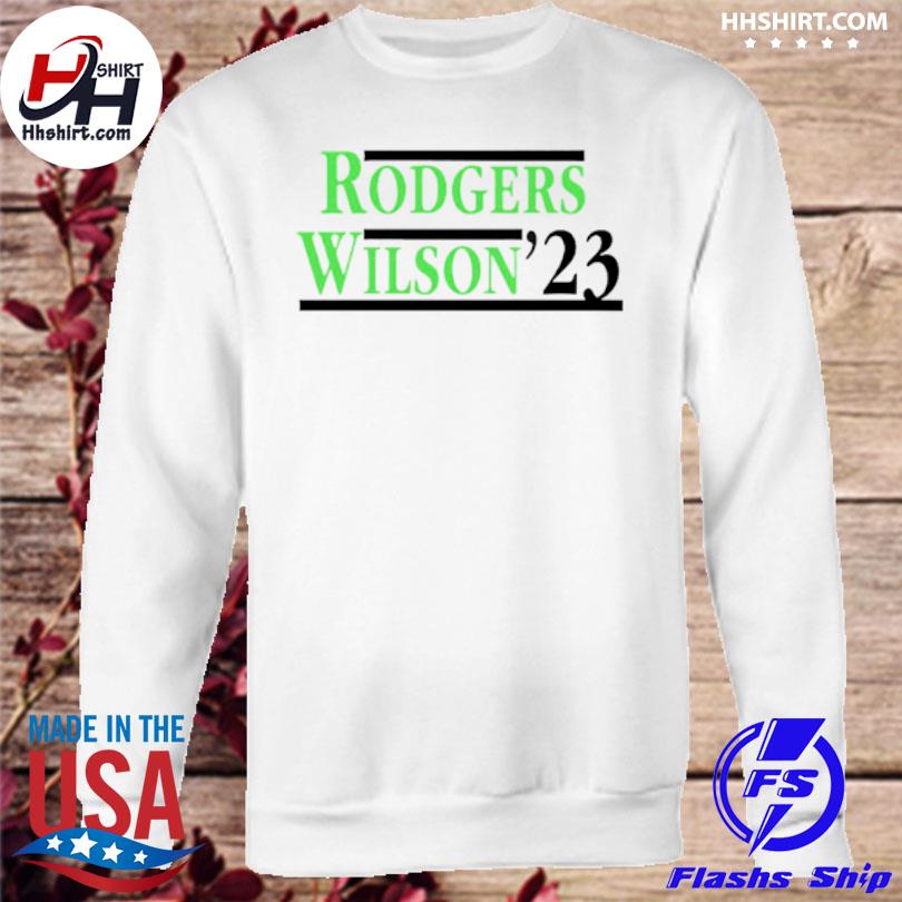 Rodgers Garrett Wilson '23 shirt, hoodie, longsleeve, sweatshirt, v-neck tee