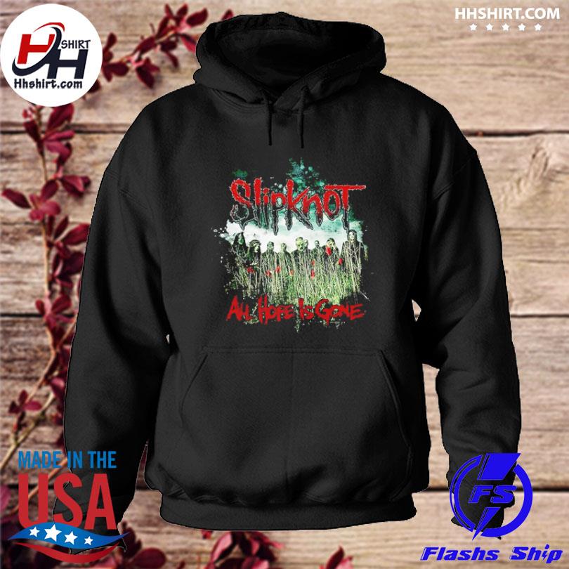 Slipknot all hope sales is gone hoodie