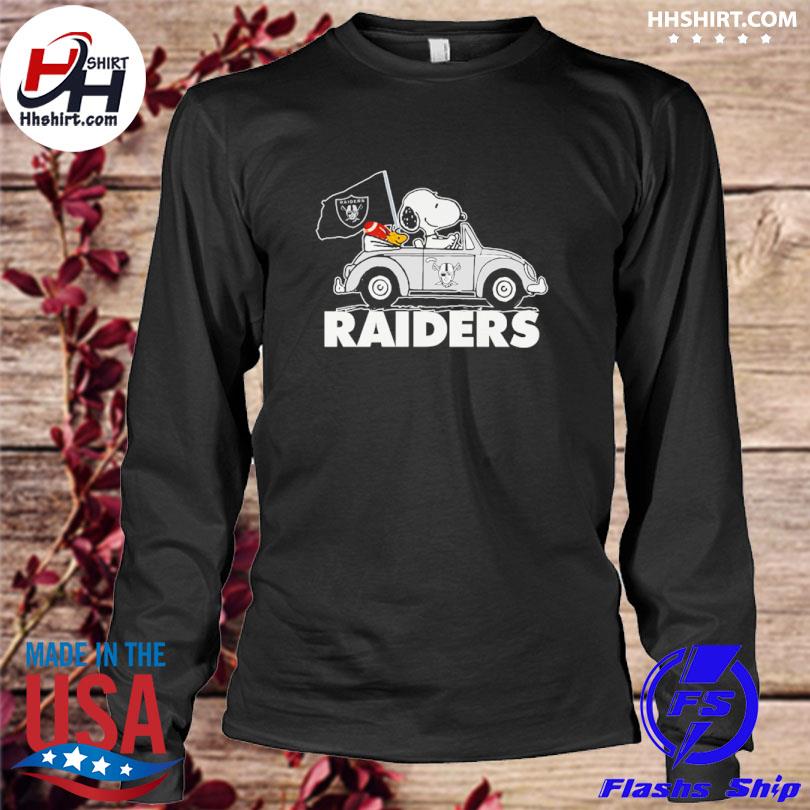 Snoopy drive a car Las Vegas Raiders logo gift shirt, hoodie, sweater, long  sleeve and tank top