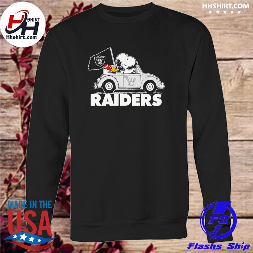 Snoopy drive a car Las Vegas Raiders logo gift shirt, hoodie, sweater, long  sleeve and tank top