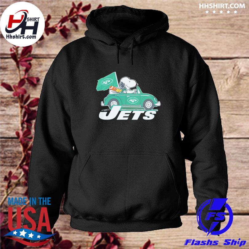 New York Jets Snoopy And Woodstock shirt,sweater, hoodie, sweater, long  sleeve and tank top