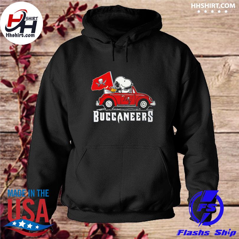 Snoopy and Woodstock Driver Tampa Bay Buccaneers Shirt, hoodie, sweater,  long sleeve and tank top