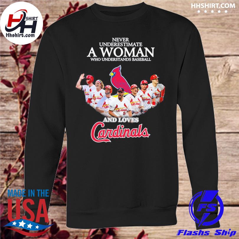 Women's Red St. Mary's Cardinals Baseball Pullover Hoodie