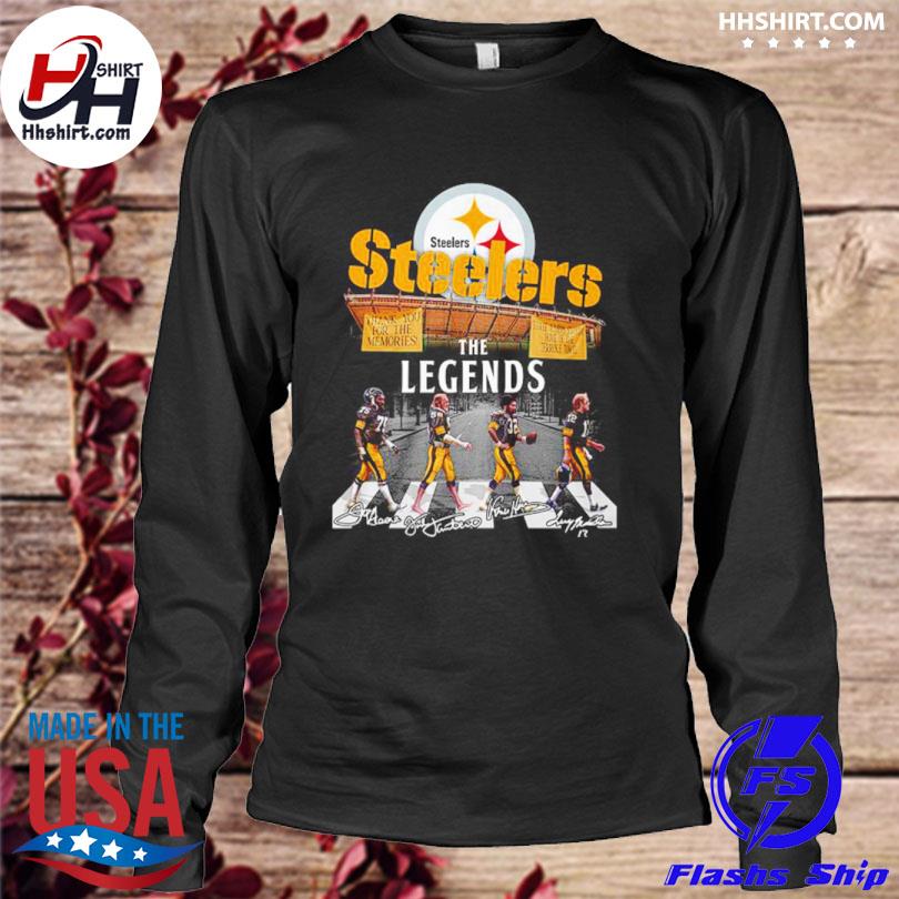 Steelers The Legends Signature T-shirt - Shibtee Clothing