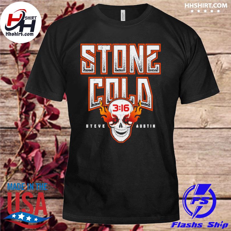 Stone Cold Steve Austin 3 16 Skull 2023 shirt, hoodie, sweater, long sleeve  and tank top