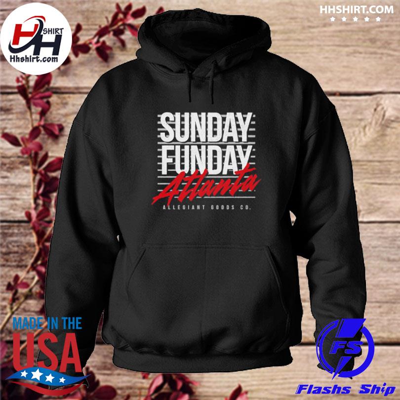 Atlanta Football sunday funday shirt, hoodie, sweater, long sleeve and tank  top