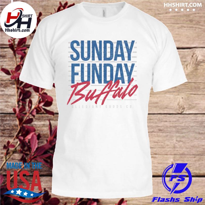 Sunday funday Buffalo shirt, hoodie, longsleeve tee, sweater