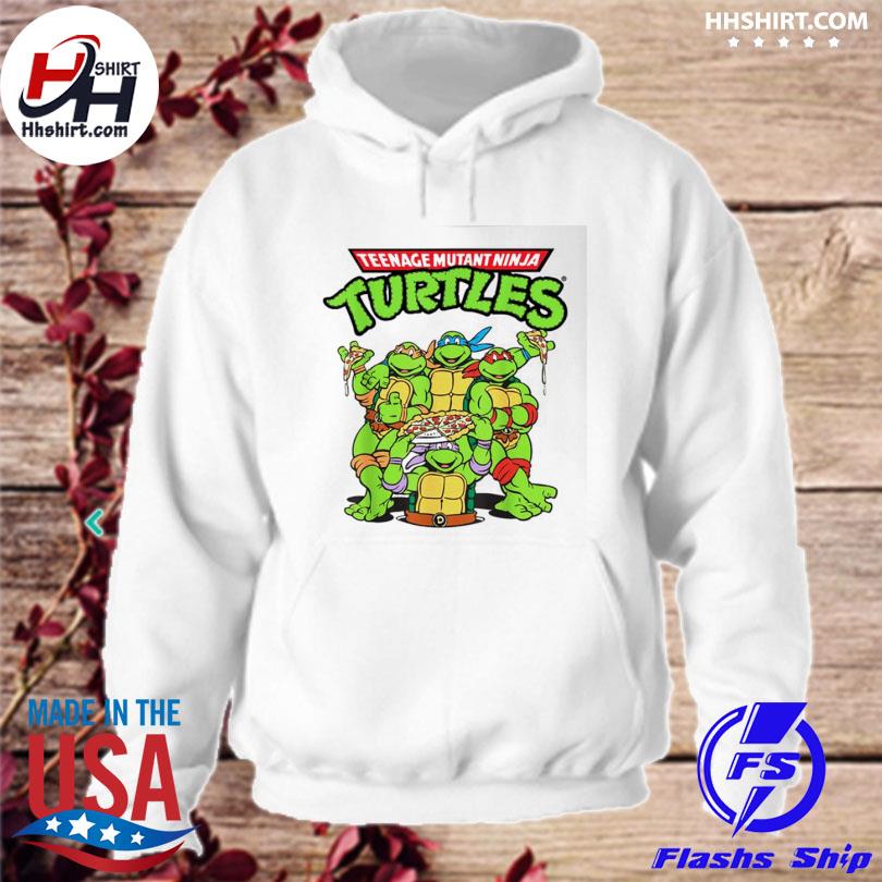 Official Mutant turtles vs the world tmnt art design T-shirt, hoodie, tank  top, sweater and long sleeve t-shirt