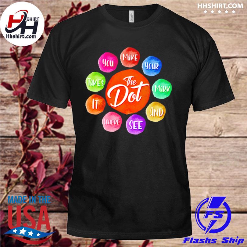 dot day shirt