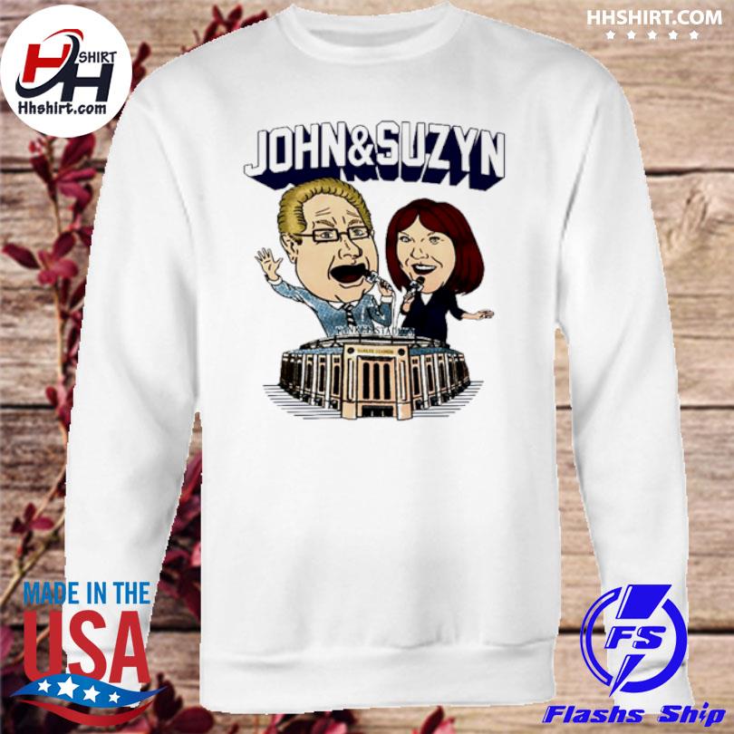 John And Suzyn art shirt, hoodie, sweater and long sleeve